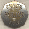 1880s Keene, New Hampshire Police Badge