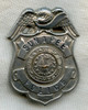 Circa Early 1950s Sunapee, New Hampshire Police Badge