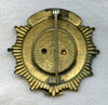 1910s-1920s Bergen County, New Jersey Emergency Squad Badge<p> NO LONGER AVAILABLE