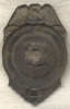 1900 New Jersey State Penitentiary Prison Officer Badge