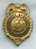 1920s Herkimer County, New York Deputy Sheriff Badge