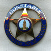 1970s-1980s Corning, New York Constable Badge