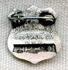 Miniature 1930s New York City (NYC) Patrolman Badge #18596