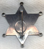 Circa 1900 Wellington, Kansas Police Badge with H.C. Liepsner & Co. Maker Mark