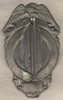 Very Rare 1910s-1920s Chicago, Illinois Railroad Police Commission Sergeant Badge
