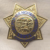 Rejected Issue California Highway Patrol (CHP) Badge