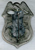 WWI Era Sacramento County, California Deputy Sheriff "Posse" Badge