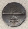 Circa 1900 San Mateo County, California Citizens' Committee Badge in Sterling