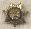 1930s California Highway Patrol Lapel Badge