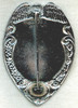 1920s Pasadena (California) Special Police Badge by Metalcraft