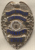 Current or 1 Issue Back San Diego, California Police Badge