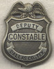 Great 1900 Dallas County, Texas Deputy Constable Badge