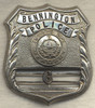 Great Old Bennington, Vermont Police Badge