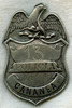 Ca. 1900 Cananea, Sonora, Mexico Policia Badge
