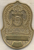 Older Tijuana, Mexico Police Officer's Badge