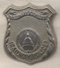 1920s Numbered Baltimore & Ohio (B&O) Railroad Police Badge