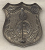 1920s Numbered Baltimore & Ohio (B&O) Railroad Police Badge