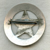 Great 1890s - Early 1900s Deputy Sheriff Circle Star Badge