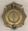 1930s New Jersey State Secret Service Lieutenant Badge