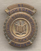 1930s New Jersey Fish & Game Warden Hat Badge <p> NO LONGER AVAILABLE