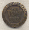 1930s Pennsylvania Forest Officer (Fire Warden) Badge