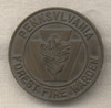 1930s Pennsylvania Forest Officer (Fire Warden) Badge
