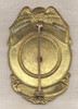 1930s New Hampshire State Liquor Commission Agent Badge<p> NO LONGER AVAILABLE