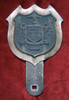1930s Suffolk County, New York Police Association Automobile Badge