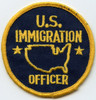 1980s United States Immigration Officer Patch