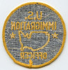 1980s United States Immigration Officer Patch