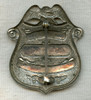 Great Old Criminologist Badge Worn by Bryant B. Barron