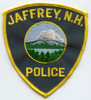 Late 1980s Jaffrey (New Hampshire) Police Patch with Mesh Backing