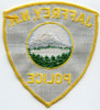 Late 1980s Jaffrey (New Hampshire) Police Patch with Mesh Backing