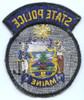 1970s Maine State Police Patch <p> NO LONGER AVAILABLE