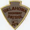 1960s Oklahoma Highway Patrol Patch
