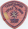 1970s Texas Department of Public Safety Highway Patrol Patch