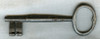 Old Steel "Jail" Key With Rounded Head <p> NO LONGER AVAILABLE