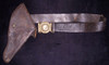 Circa Late 1890s - Early 1900s Boston, Massachusetts Police Belt, Buckle and Holster