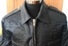 Cool 1960's-70's Nylon Police Jacket by "West Point" with Haverhill, MA Police Patch