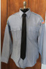 1980's-90's Haverhill, MA Police Officer Uniform Shirt & Two Black Ties<p>NO LONGER AVAILABL