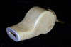 Antique Police Whistle in Cream-Colored Celluloid from the 1920s