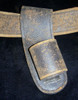 1870s-1880s Police Belt, Buckle and Nightstick Holder