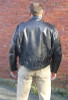 1970s-80s Pittsburgh, Pennsylvania Policeman Leather Jacket Size 46