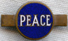 Rare Ca. 1915 Woman's Peace Party Member Badge