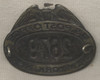 1920s-1930s New York, New York Postal Cap Badge
