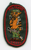 Rare, Early (1963) US Army 121st Aviation Co. "Soc Trang Tigers" Beret / Ball Cap Patch