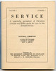 1943 Service Vol. 1 No. 3 Bible Study Book for the US Armed Forces