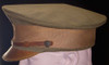 Beautiful French-Made WWI US Army (Air Service?) Officer Visor Hat in Amazing Condition