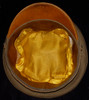 Beautiful French-Made WWI US Army (Air Service?) Officer Visor Hat in Amazing Condition