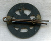 WWI US Army Motor Transport Corps Collar Disc English-Made